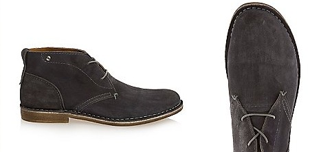 C'mon.  Even if you don't like Desert Boots, tell me you wouldn't wear these...