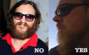 How to do a long beard wrong, and right.