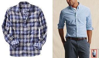Plaid just isn't as versitle.  Stick with Gingham.