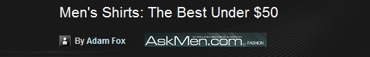 Click for the Askmen.com List