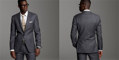 About as good as a suit can look.  $590.00