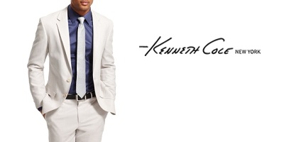 Kenneth Cole knows how to make an updated suit.