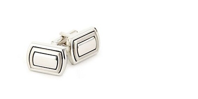 Simple and subdued cufflinks