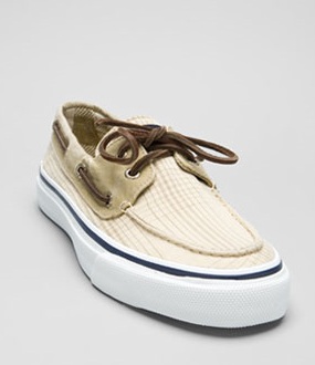 Sperry Top-Sider.  $55.00