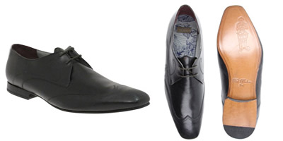 Ted Baker and Updated wingtips both get a big thumbs up.