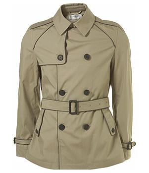 Topman's Trench Buttoned Up