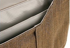 Brothers Bray Canvas Laptop Brief