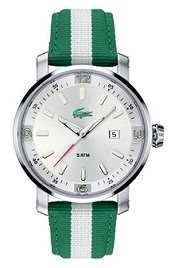 The Lacoste Main Sail.  A watch to keep an eye out for on Giltman.com  Regular price: $235 at Nordstrom.