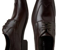 A Perfect Brown Dress Shoe: The Calvin Klein Ian Oxford