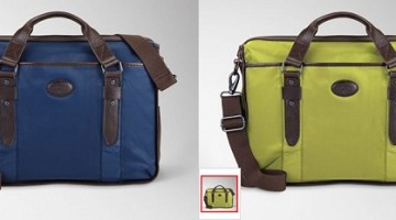 The Fossil Jake Brief & What makes a great work bag