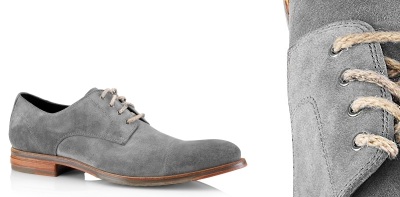 Grey, Suede, and a perfect toe.