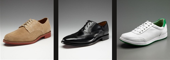 The teaser "buyers picks" from the upcoming Cole Haan Giltman sale.