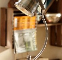 Marina Task Clip Lamp