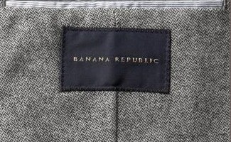 The Banana Republic Herringbone Item Blazer