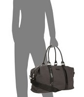 The Consummate Canvas Duffel.  On sale for under $60