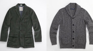 Dappered Classics: J. Crew Factory.  Now available online, on the weekends.