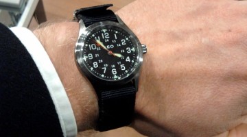Two New Military Style Watch Options – For $100, & for $25