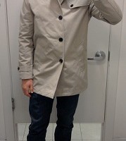 The Express Trench / Mac in store review