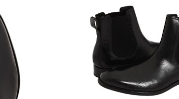 The Perfectly Simple Chelsea Boot… for half off.