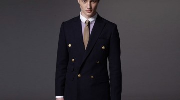 Would you wear it?  The ultra traditional navy blazer
