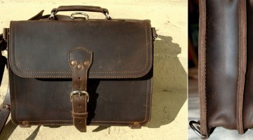Saddleback Leather Review – The Thin Briefcase 1 Month In