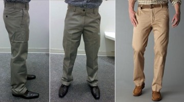 Slim Fit Pants Palooza I – The Dockers Lineup