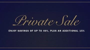 Ralph Lauren Private Sale – November 2011