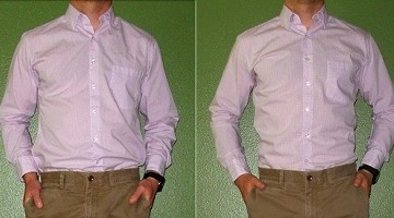 Dappered Classics:  Why you should get your shirts tailored