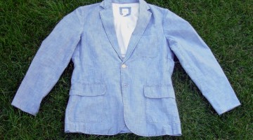 Would you wear it?  The Chambray Blazer