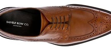 Would you wear it?  The Lug Sole Suede Wingtip