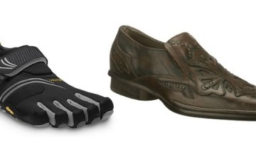 ANTI Style Battle:  Vibram Five Fingers vs. Embellished Loafers