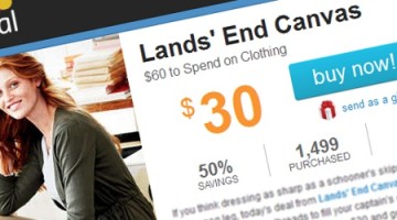How to Spend it: The Lands’ End Canvas Living Social Deal