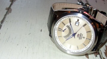 Orient Watch Giveaway – September 2011