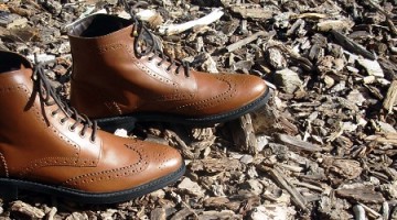 The $88 Ships Free Wingtip Boot