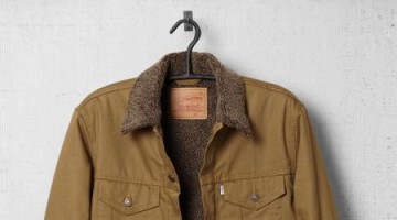 Would you wear it?  The Sherpa Collar Jacket
