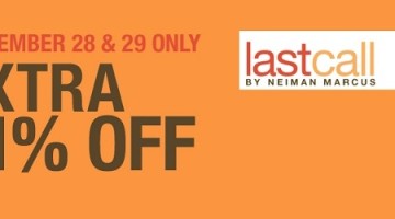 Last Call Neiman Marcus Extra 41% off Sale