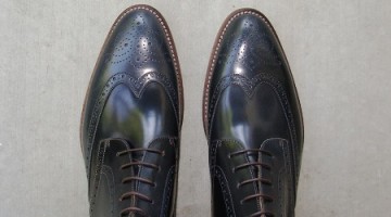 Wingtip Boot Search: The Italian Made Ankle Boot