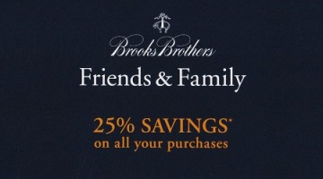 Brooks Brothers Friends and Family Sale Picks