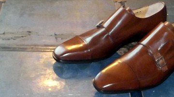 In Person:  Actually Affordable Double Monk Straps