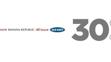 Banana Republic, Gap, Old Navy 48 Hours / 30% off Sale