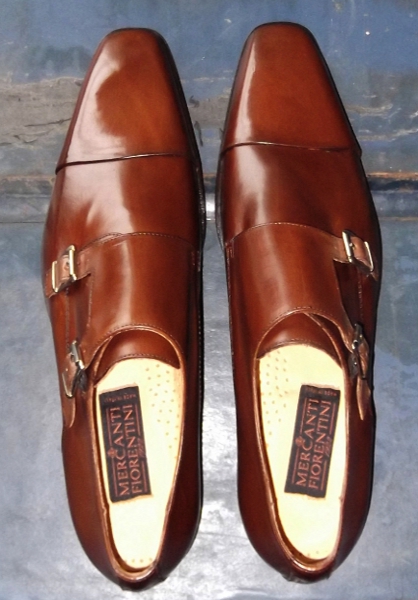 In Person: Actually Affordable Double Monk Straps