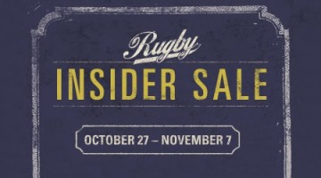 Rugby additional 20% off Insider Sale