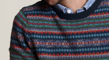 Style Debate:  Fair Isle Sweaters