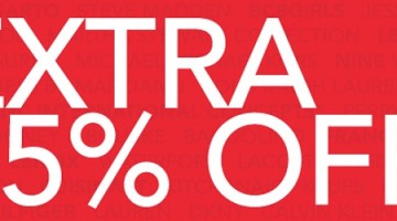 Macy’s Extra 25% off Friends and Family Sale