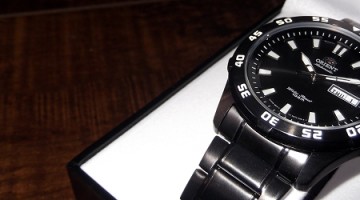 Orient Watch Giveaway – December 2011