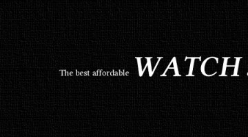 Best Affordable Style of 2011 – The Watch