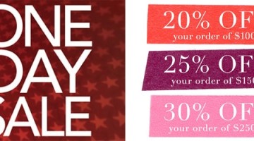 Uncommonly common?  Another Macy’s 1-Day & J. Crew Sale
