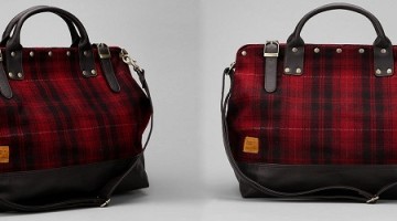Would you carry it?  The $80 Plaid Weekend Bag