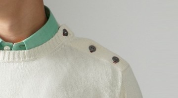 Would you wear it?  The Shoulder Button Sweater