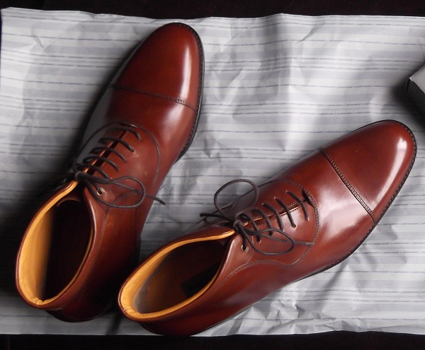 In Person: The Johnston & Murphy Oxford boot